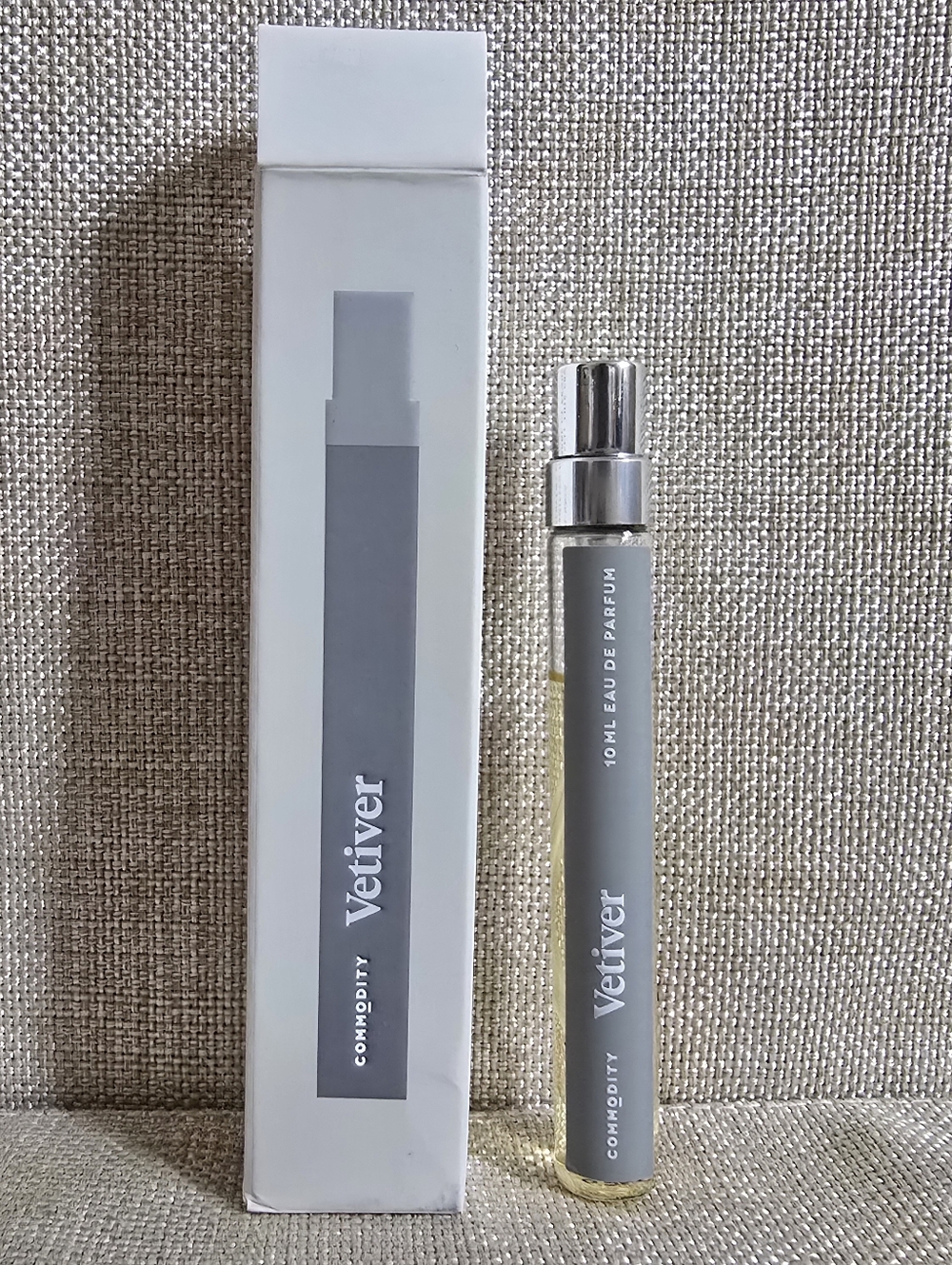 Commodidty Vetiver Travel Spray Fragrance 10 ml